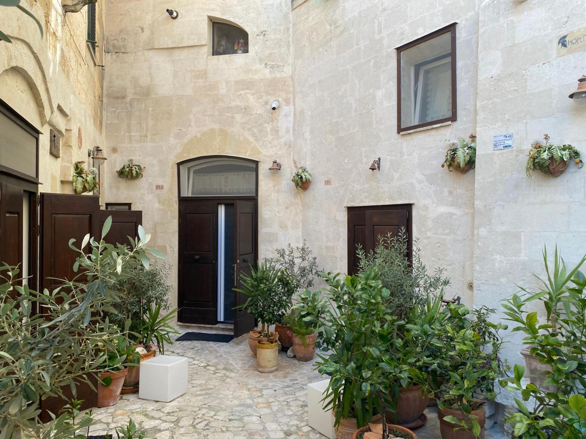 Hoplites Spartan Matera Exterior foto